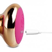 APP Controlled Anal Plug 10-speed with Remote Control pink